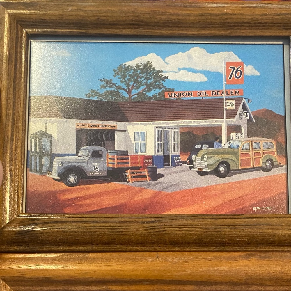Two older pictures , it’s 1930s-1940s